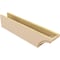 Ekena Millwork 6in. W x 8in. H x 36in. L Rivera Woodgrain TimberThane Rafter Tail, Primed Tan RFTUR06X08X36RIVRCPR - alternate 5